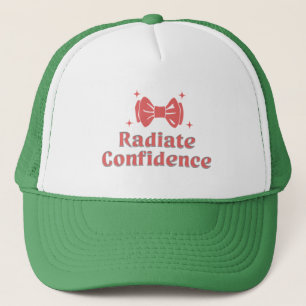 Stylish and Motivational Headwear Trucker Hat