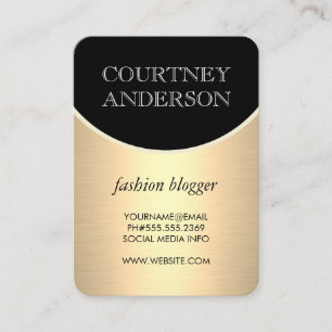 Stylish and Trendy Business Card