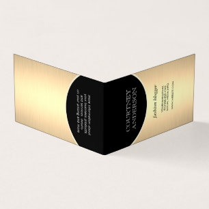 Stylish and Trendy Business Card