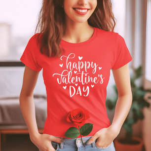 Stylish and Trendy Happy Valentine's Day T-Shirt