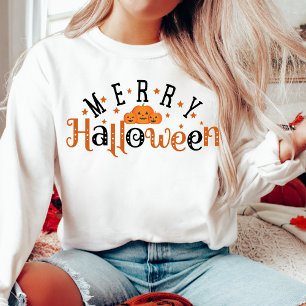 Stylish and Trendy Merry Halloween Sweatshirt
