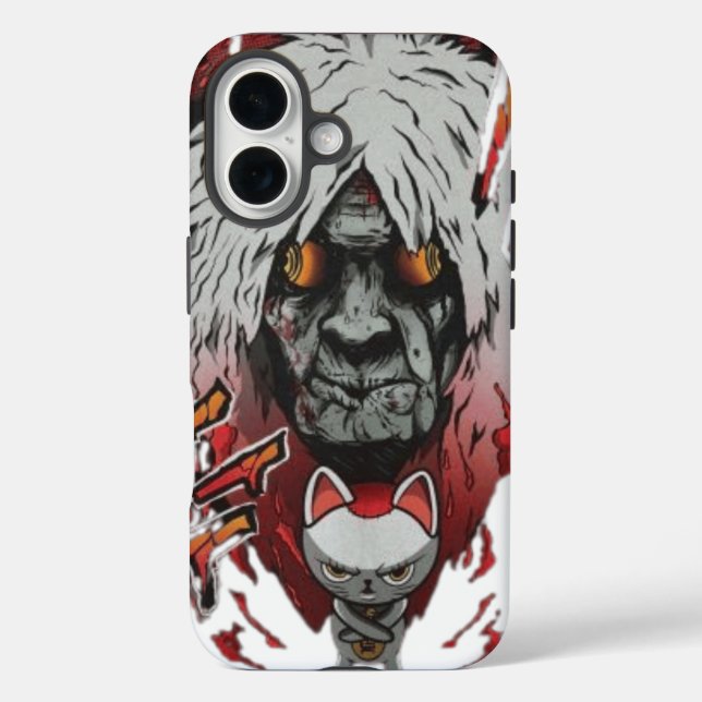 Stylish Anime & Manga iPhone Case – Durable & Ligh (Back)