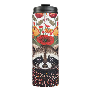 Stylish Apparel, Raccon Thermal Tumbler