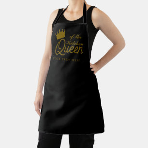 Stylish Apron Personalised for the Kitchen Queen