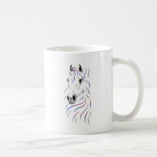 Stylish Arabian Horse Coffee Mug