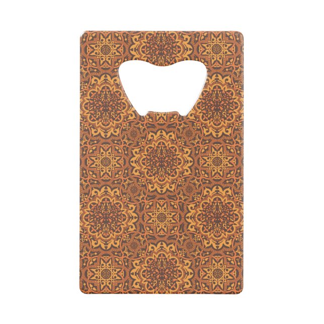 Stylish arabic ornament (Front)
