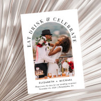 Stylish Arch Photo Wedding Reception