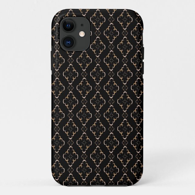 Stylish art deco.  Case-Mate iPhone case (Back)