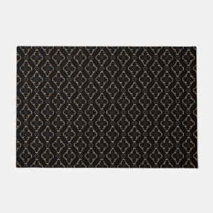 Stylish art deco.  doormat