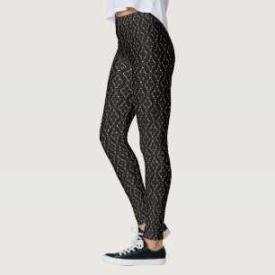 Stylish art deco. leggings