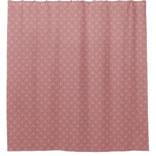 Stylish art deco pattern. shower curtain