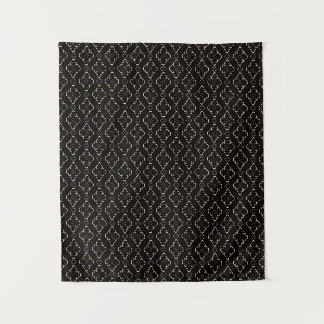 Stylish art deco.  tapestry (Front)