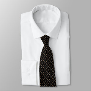 Stylish art deco.  tie