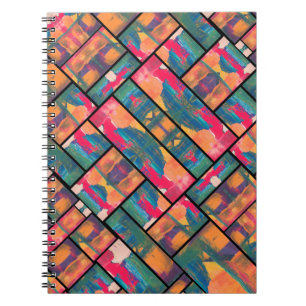 Stylish Art Paint Notebook