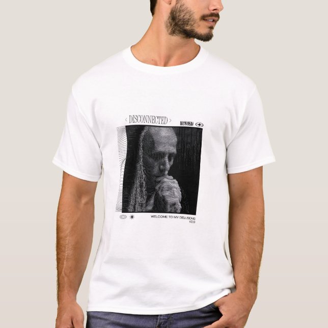 Stylish ASCII  T-Shirt (Front)