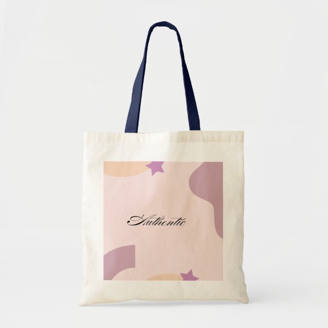 Stylish authentic  tote bag (Front)