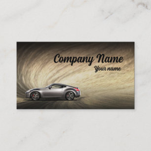 Stylish Automotive Business Card