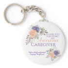 Stylish Awesome Caregiver Appreciation Floral