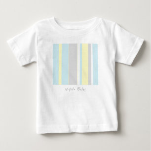 Stylish Baby Pastel Colours Bodysuit