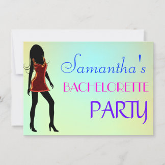 Stylish Bachelorette Party / Hens Night Invitation