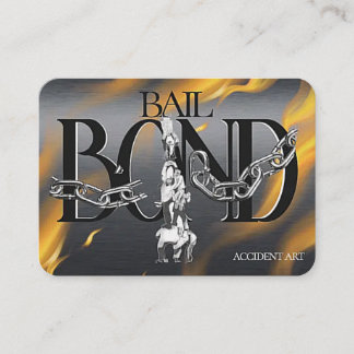 Stylish Bail bond Business Card