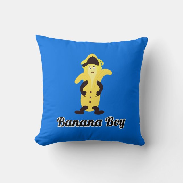 Stylish banana cushion (Front)