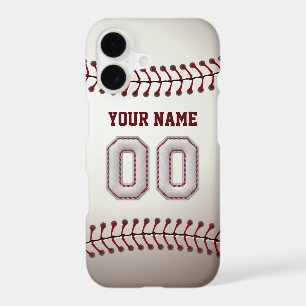 Stylish Baseball Number 00 Custom Name - Unique