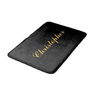 Stylish Bath Mat Featuring Your Name Design