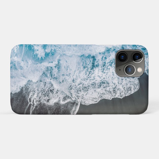 Stylish Beach Vibes Abstract Case-Mate iPhone Case (Back (Horizontal))