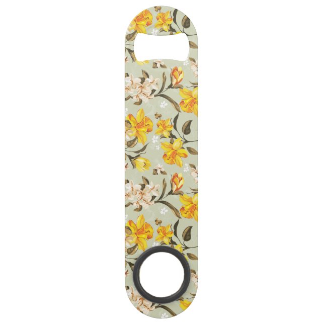 Stylish beautiful bright floral pattern (Front)