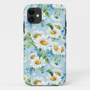 Stylish beautiful bright floral pattern 2 iPhone 11 case