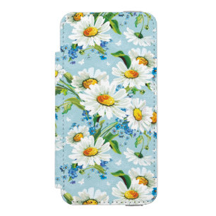 Stylish beautiful bright floral pattern 2 incipio watson™ iPhone 5 wallet case