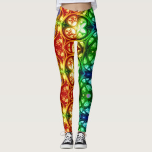 Stylish beautiful colourful "Ratti_Creative_Arts"  Leggings