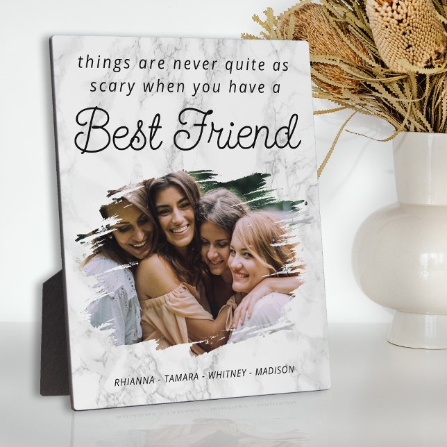 Stylish Best Friend BFF Photo Plaque (Creator Uploaded)