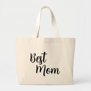 "Stylish Best Mum Large Tote Bag Trendy