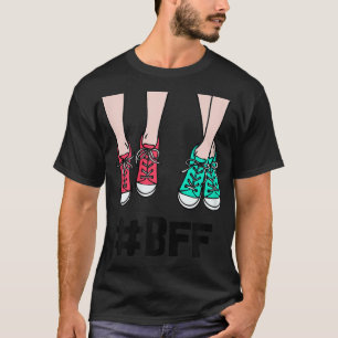 Stylish Bff Best Partner Friend Friendship Girls  T-Shirt
