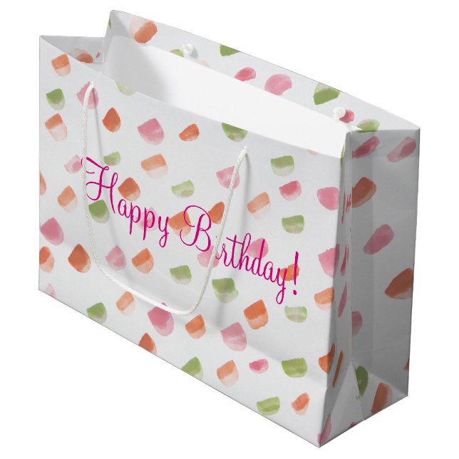 Stylish Birthday Bag (Front Angled)