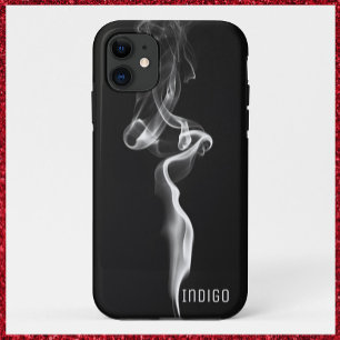 Stylish Black and Grey Smoke Case-Mate iPhone Case
