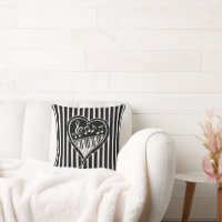 Stylish Black and white musical notes and piano
