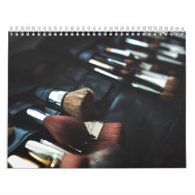 Stylish Black Makeup Artist