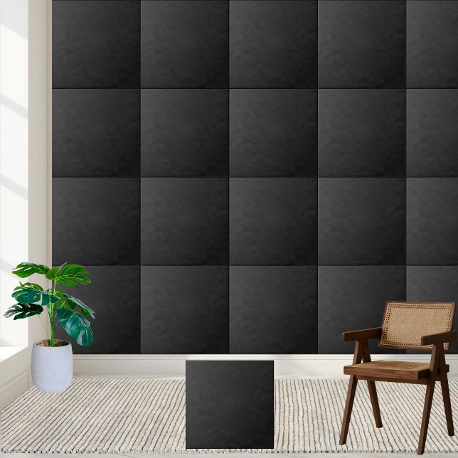 Stylish Black Matte Finish Ceramic Tile (Stylish Black Matte Finish Ceramic Tile)