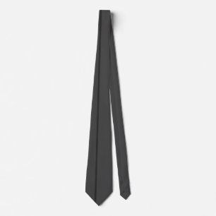 Stylish Black Monochrome Vertical Thin Line Tie