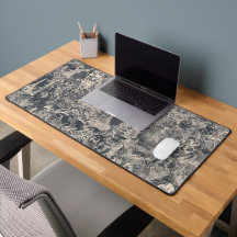 Stylish Black Paris Toile Design