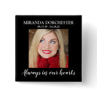 Stylish Black Photo Funeral