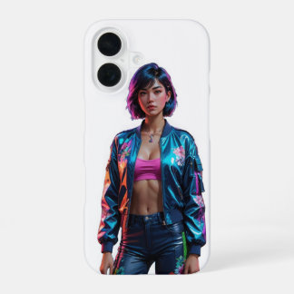 Stylish Bloom iPhone 16 Case