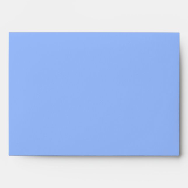 Stylish Blue All Purpose Envelope (Front)