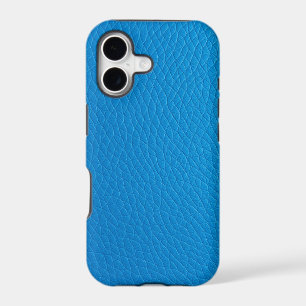 Stylish Blue Rexine Texture Design