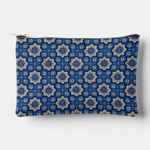 Stylish Boho Chic Floral Pattern Accessory Pouch