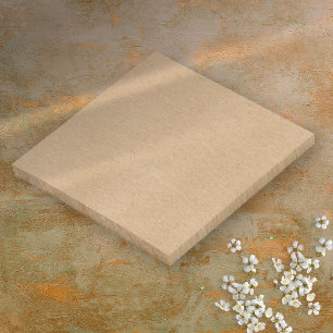 Stylish Boho Rustic Kraft Post-it Notes