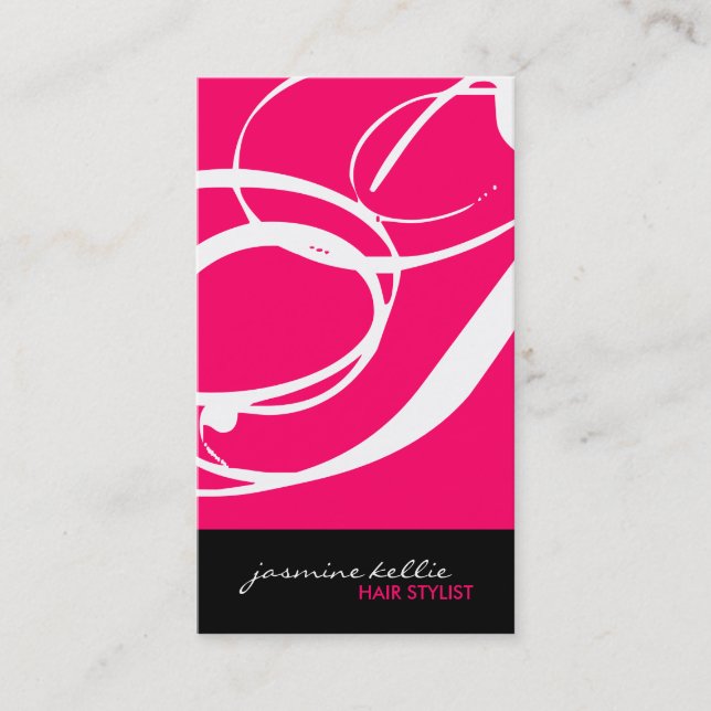 Stylish & Bold Business Cards (Front)
